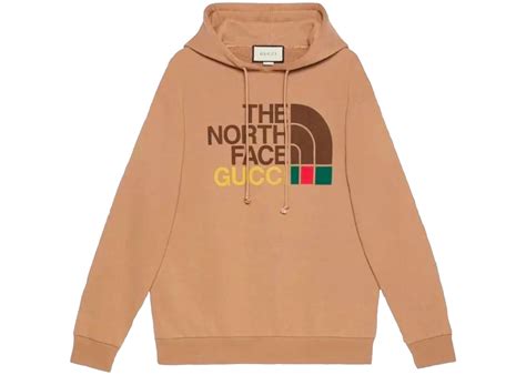 the north face gucci buy|gucci north face hoodie brown.